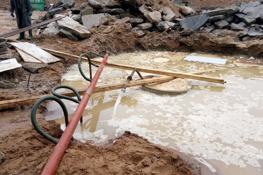 Выбор способа вакуумного водопонижения